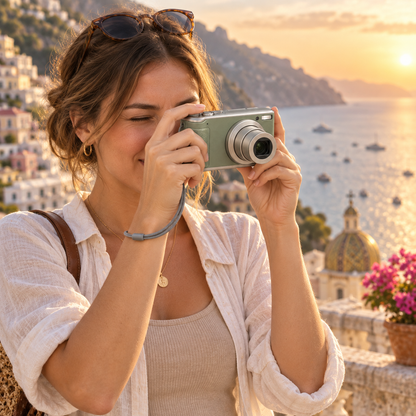 Mini Zoom Retro Travel Camera – Compact Zoom Edition