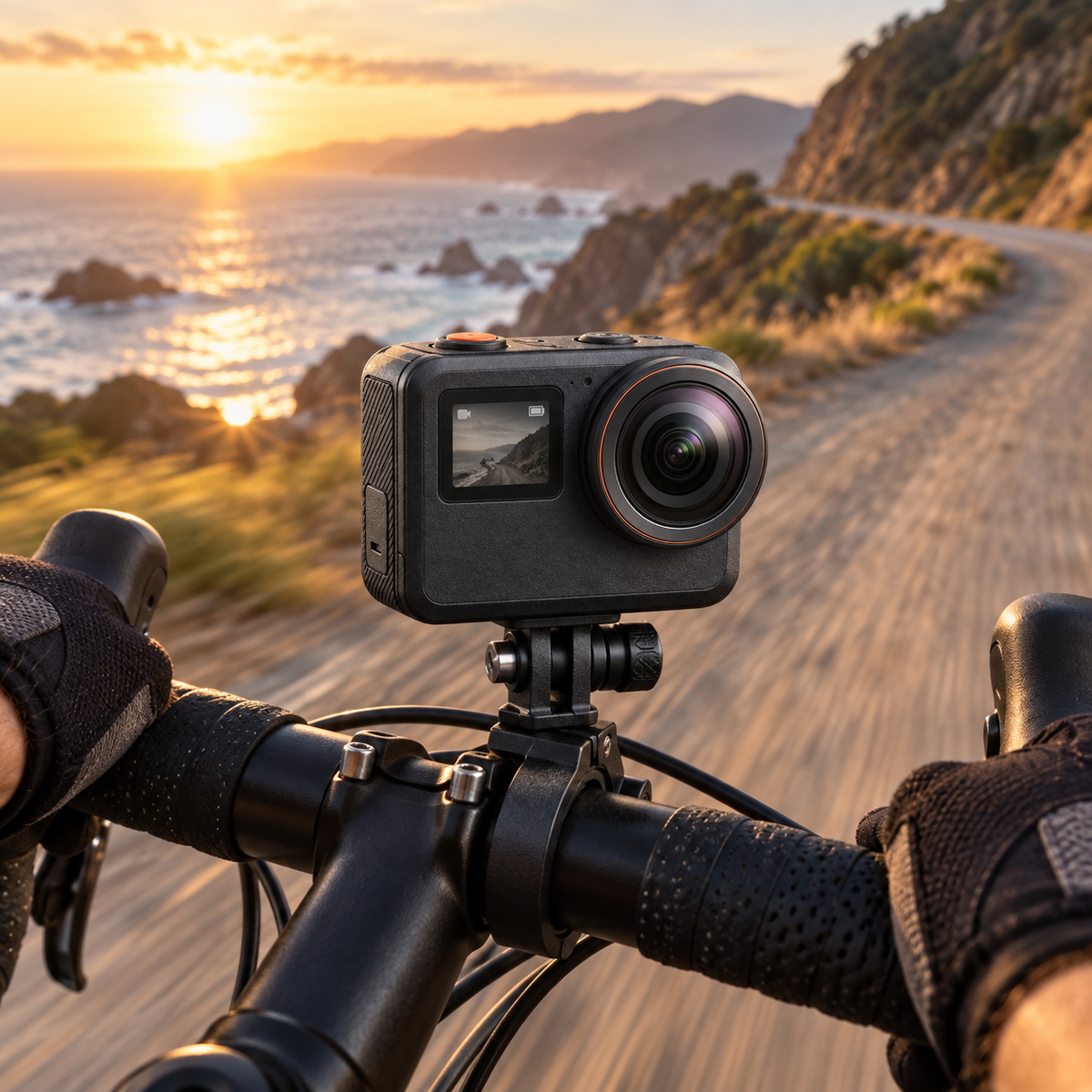 Go One Outdoor Action Camera – Compact Adventure Camera