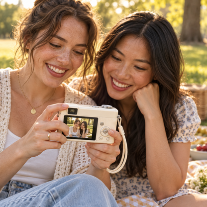 Snap One — Everyday Retro Digital Camera