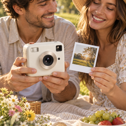 Print One Instant Camera – Classic Square Photo Camera