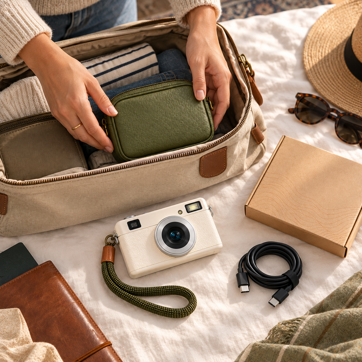 Snap Set — Complete Camera Gift Collection