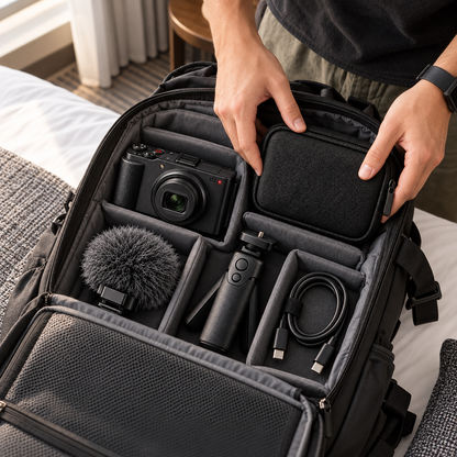 Flip Creator Kit – Complete Vlogging Camera & Accessories Set